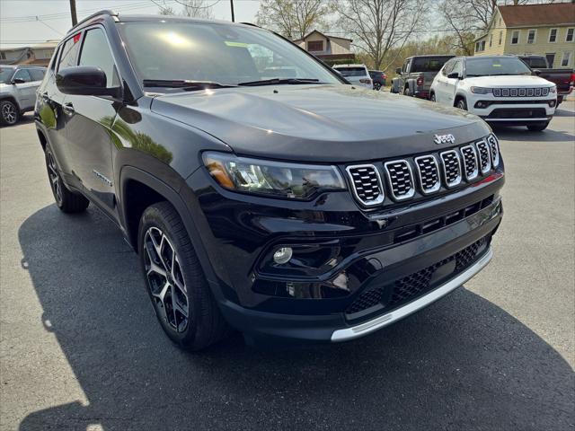 2025 Jeep Compass COMPASS LIMITED 4X4