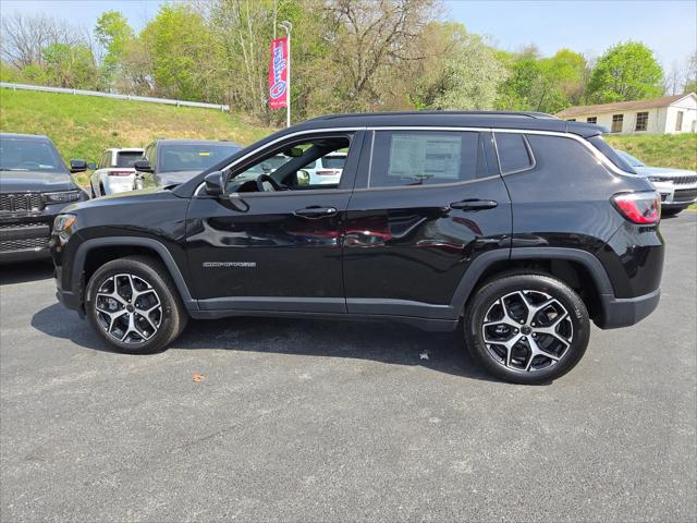 2025 Jeep Compass COMPASS LIMITED 4X4