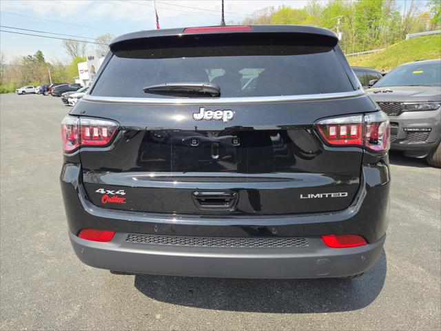 2025 Jeep Compass COMPASS LIMITED 4X4