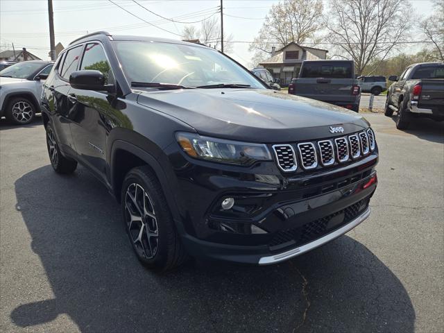 2025 Jeep Compass COMPASS LIMITED 4X4