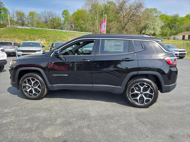2025 Jeep Compass COMPASS LIMITED 4X4