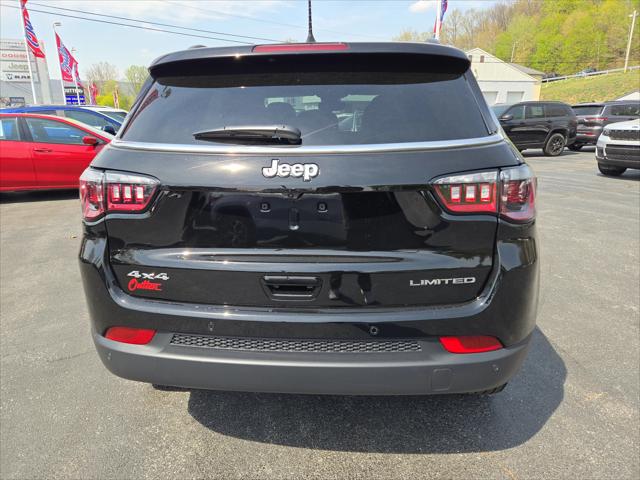 2025 Jeep Compass COMPASS LIMITED 4X4