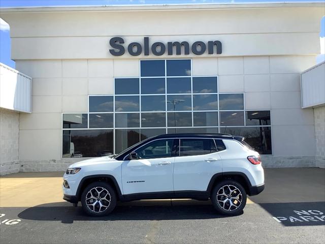 2025 Jeep Compass COMPASS LIMITED 4X4