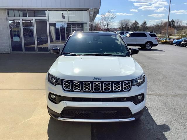 2025 Jeep Compass COMPASS LIMITED 4X4