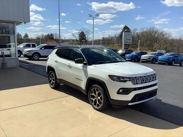 2025 Jeep Compass COMPASS LIMITED 4X4