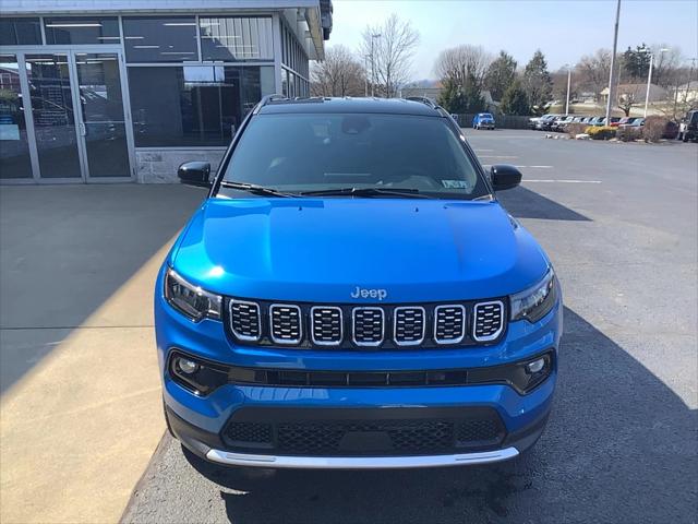 2025 Jeep Compass COMPASS LIMITED 4X4