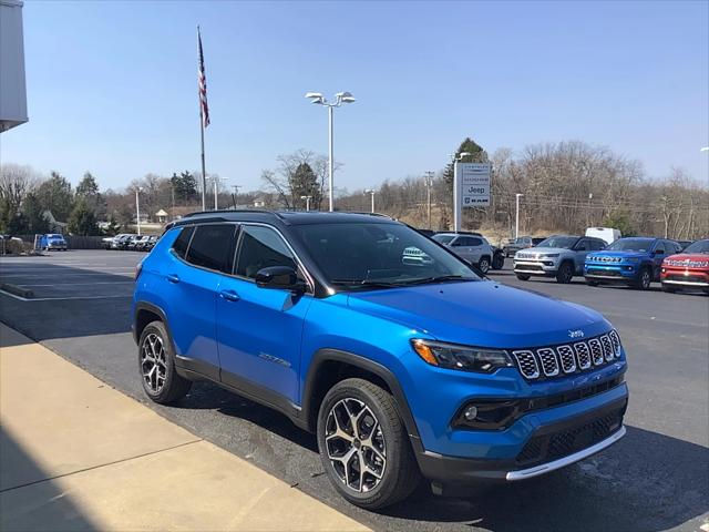 2025 Jeep Compass COMPASS LIMITED 4X4