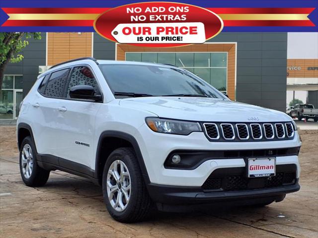 2025 Jeep Compass COMPASS LATITUDE 4X4