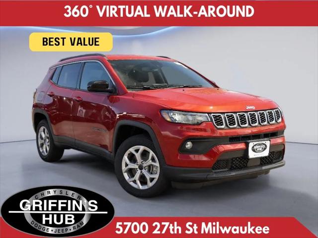 2025 Jeep Compass COMPASS LATITUDE 4X4