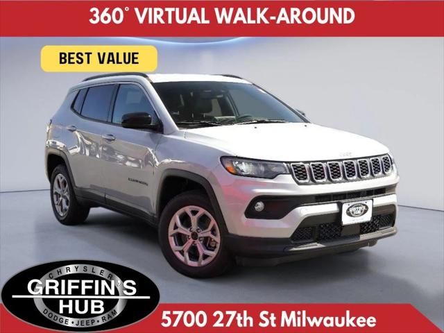 2025 Jeep Compass COMPASS LATITUDE 4X4
