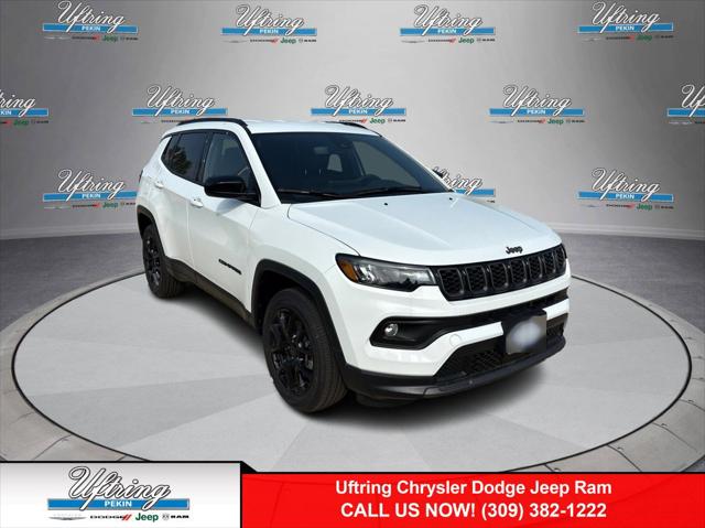 2025 Jeep Compass COMPASS LATITUDE 4X4