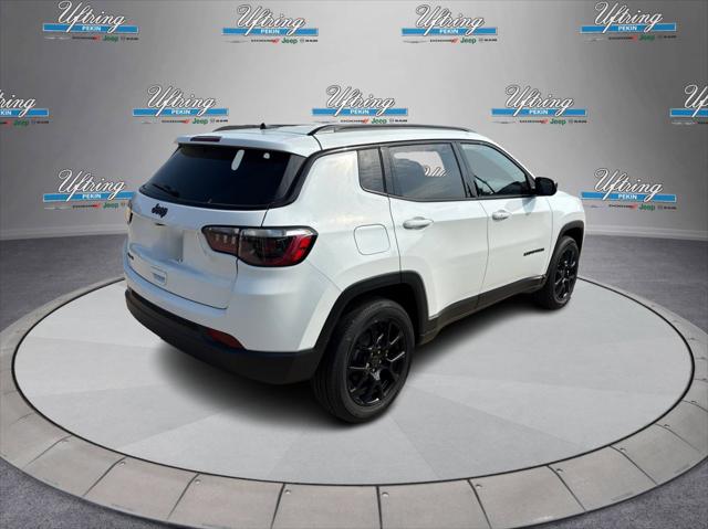 2025 Jeep Compass COMPASS LATITUDE 4X4