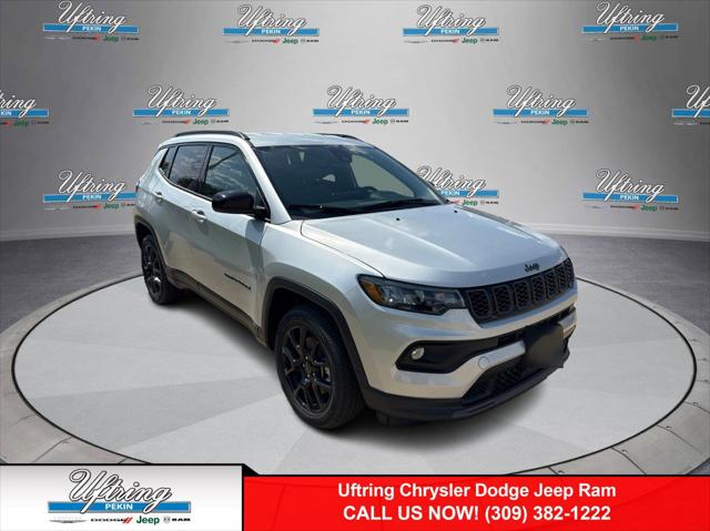 2025 Jeep Compass COMPASS LATITUDE 4X4