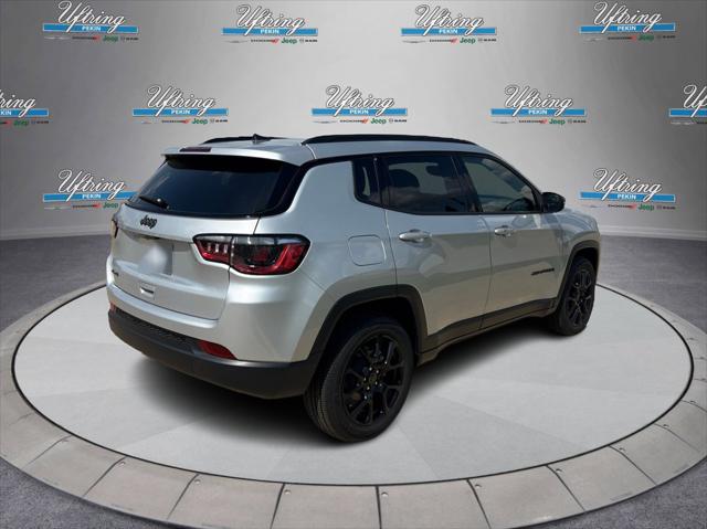 2025 Jeep Compass COMPASS LATITUDE 4X4