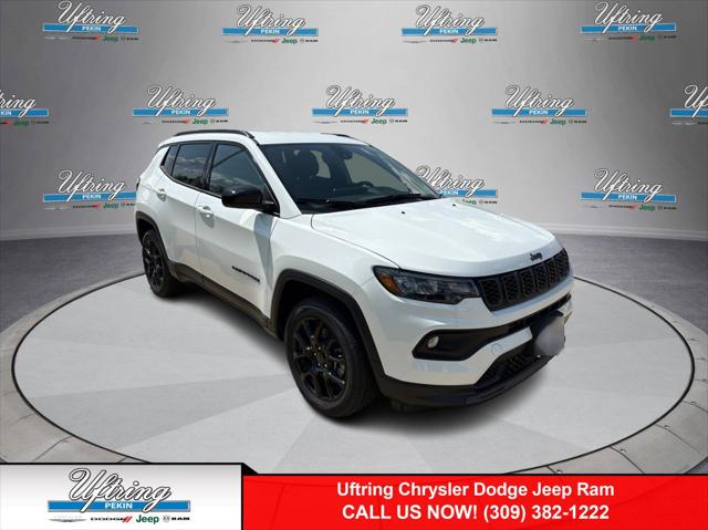 2025 Jeep Compass COMPASS LATITUDE 4X4
