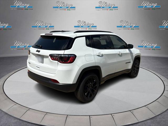 2025 Jeep Compass COMPASS LATITUDE 4X4