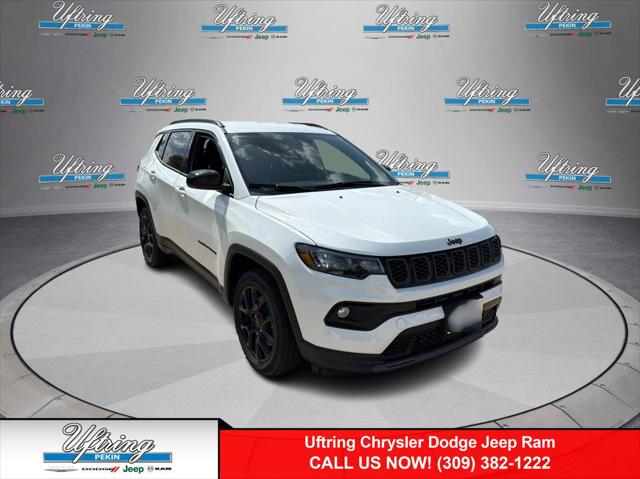 2025 Jeep Compass COMPASS LATITUDE 4X4