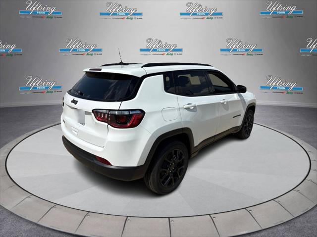 2025 Jeep Compass COMPASS LATITUDE 4X4