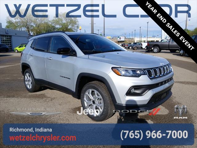 2025 Jeep Compass COMPASS LATITUDE 4X4 2025 Jeep Compass COMPASS LATITUDE 4X4