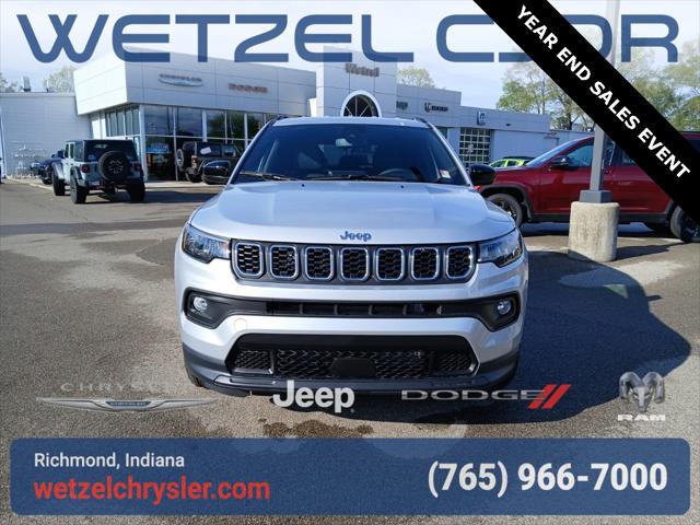 2025 Jeep Compass COMPASS LATITUDE 4X4 2025 Jeep Compass COMPASS LATITUDE 4X4