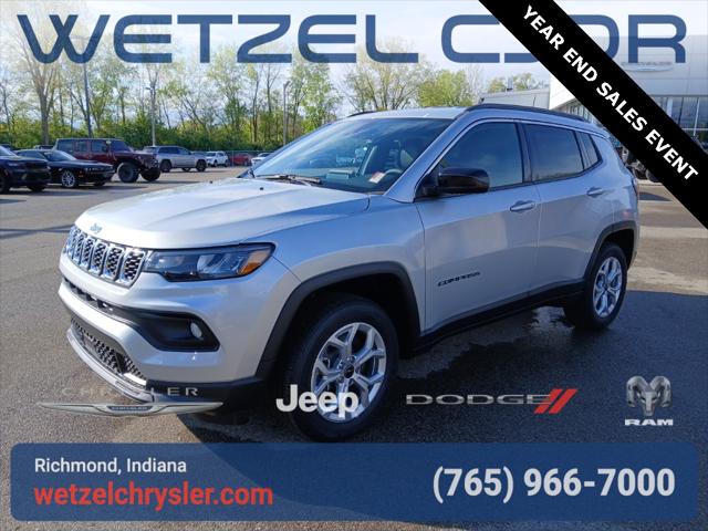 2025 Jeep Compass COMPASS LATITUDE 4X4 2025 Jeep Compass COMPASS LATITUDE 4X4