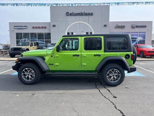 2025 Jeep Wrangler WRANGLER 4-DOOR SPORT S