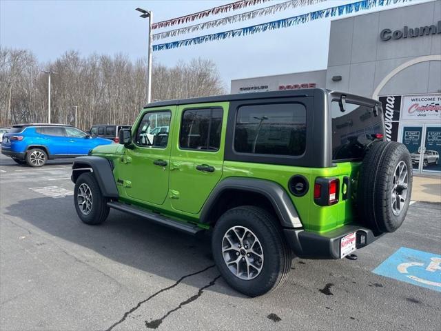 2025 Jeep Wrangler WRANGLER 4-DOOR SPORT S