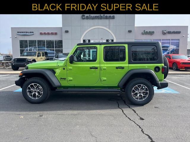 2025 Jeep Wrangler WRANGLER 4-DOOR SPORT S 2025 Jeep Wrangler WRANGLER 4-DOOR SPORT S