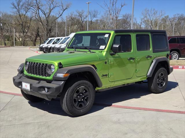 2025 Jeep Wrangler WRANGLER 4-DOOR SPORT
