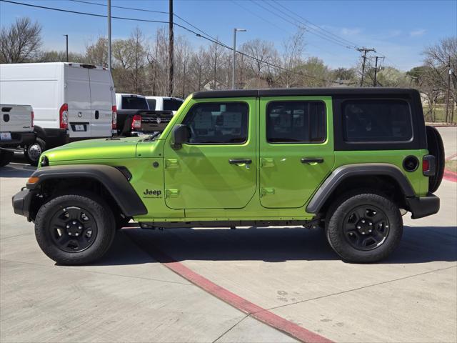 2025 Jeep Wrangler WRANGLER 4-DOOR SPORT