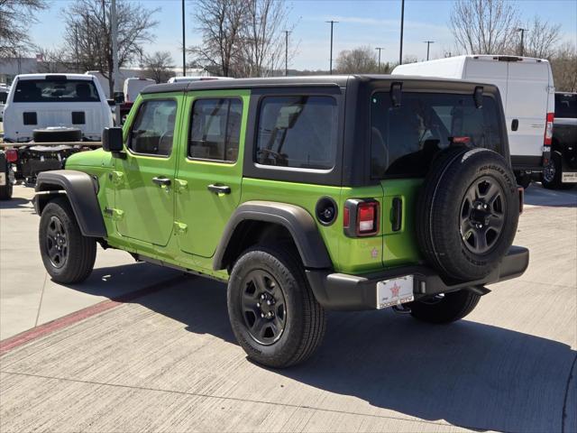 2025 Jeep Wrangler WRANGLER 4-DOOR SPORT