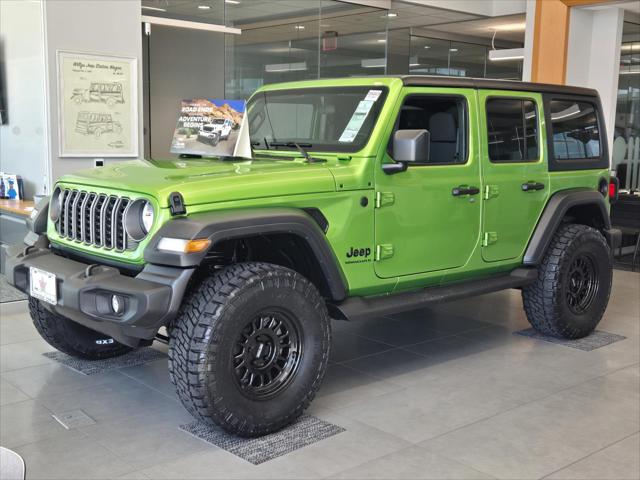 2025 Jeep Wrangler WRANGLER 4-DOOR SPORT