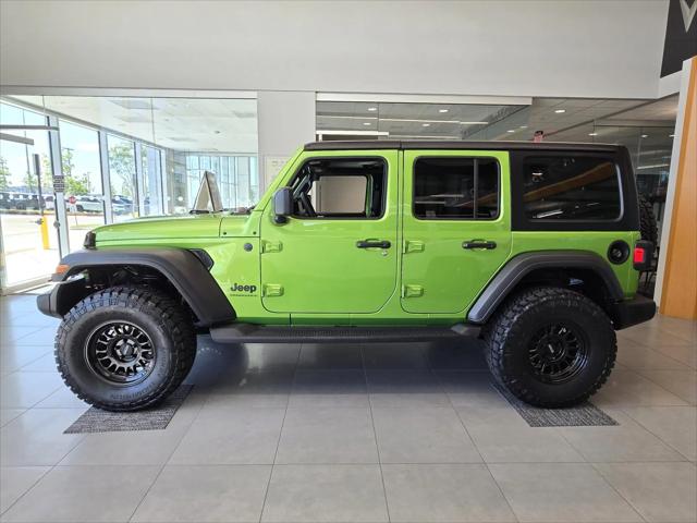 2025 Jeep Wrangler WRANGLER 4-DOOR SPORT