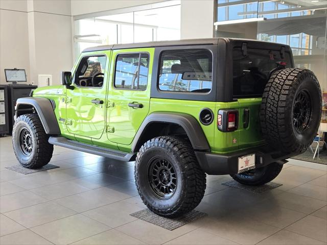 2025 Jeep Wrangler WRANGLER 4-DOOR SPORT