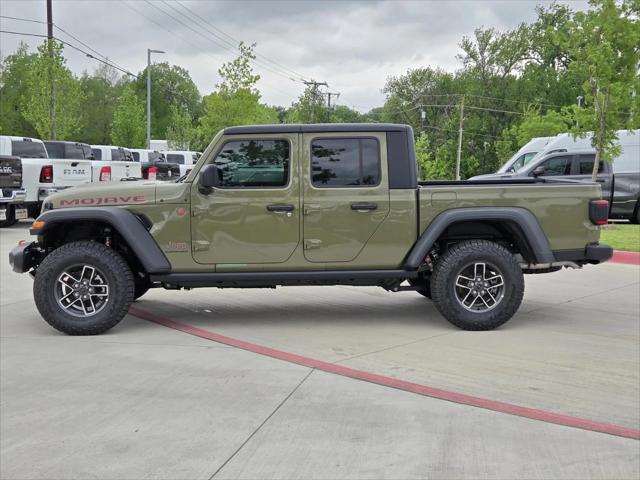 2025 Jeep Gladiator GLADIATOR MOJAVE 4X4