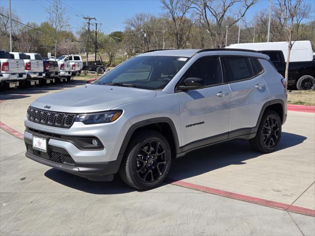 2025 Jeep Compass COMPASS LATITUDE 4X4