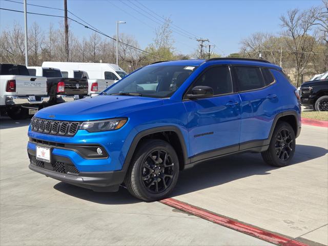 2025 Jeep Compass COMPASS LATITUDE 4X4