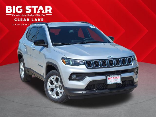 2025 Jeep Compass COMPASS LATITUDE 4X4