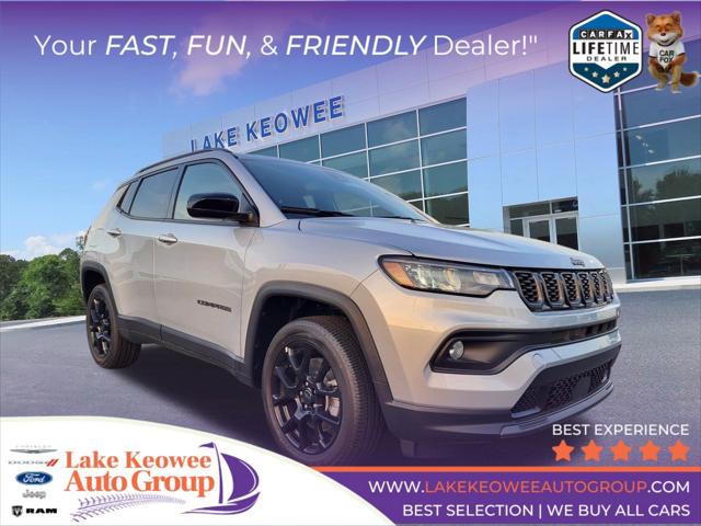 2025 Jeep Compass COMPASS LATITUDE 4X4