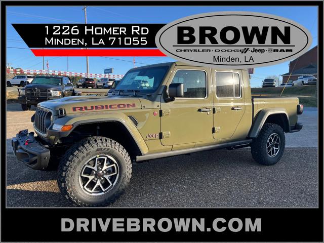 2025 Jeep Gladiator GLADIATOR RUBICON X 4X4