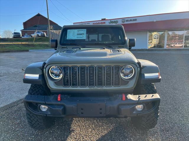 2025 Jeep Gladiator GLADIATOR RUBICON X 4X4