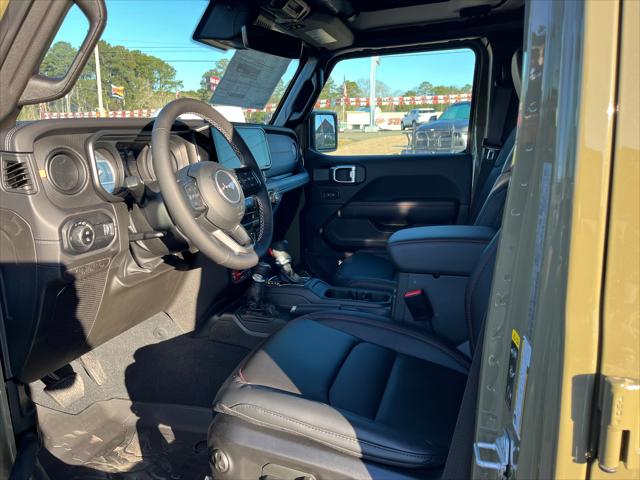 2025 Jeep Gladiator GLADIATOR RUBICON X 4X4