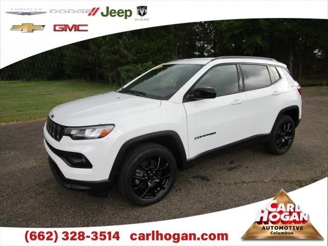 2025 Jeep Compass COMPASS LATITUDE 4X4