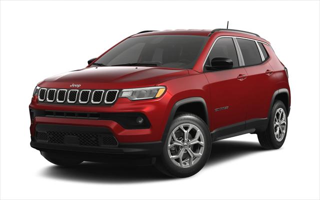 2025 Jeep Compass COMPASS LATITUDE 4X4