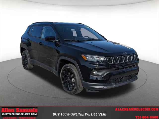2025 Jeep Compass COMPASS LATITUDE 4X4