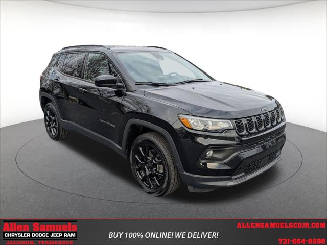2025 Jeep Compass COMPASS LATITUDE 4X4