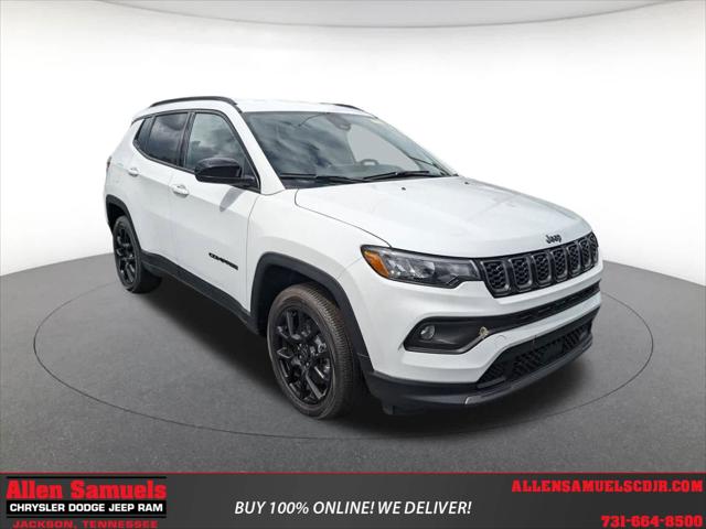 2025 Jeep Compass COMPASS LATITUDE 4X4
