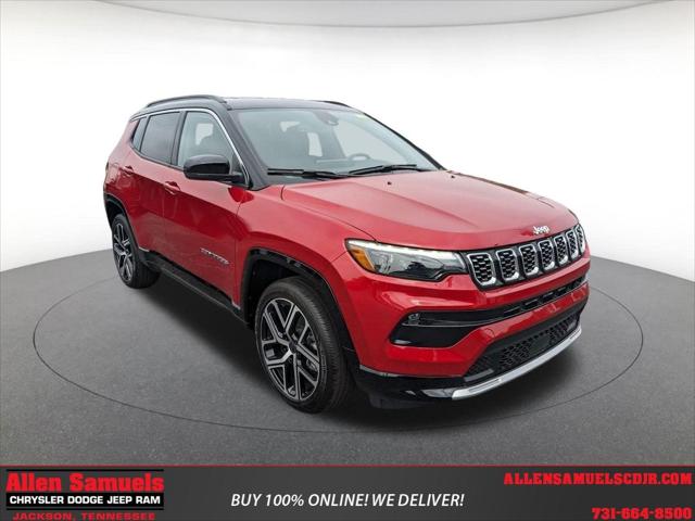 2025 Jeep Compass COMPASS LIMITED 4X4 2025 Jeep Compass COMPASS LIMITED 4X4