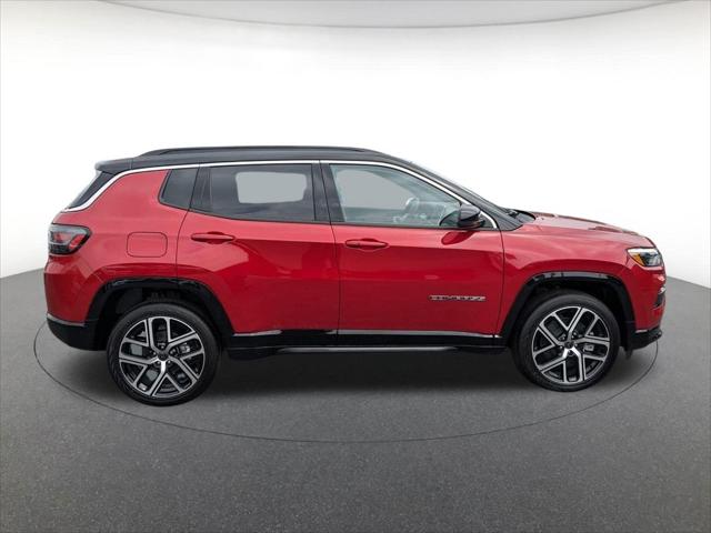 2025 Jeep Compass COMPASS LIMITED 4X4