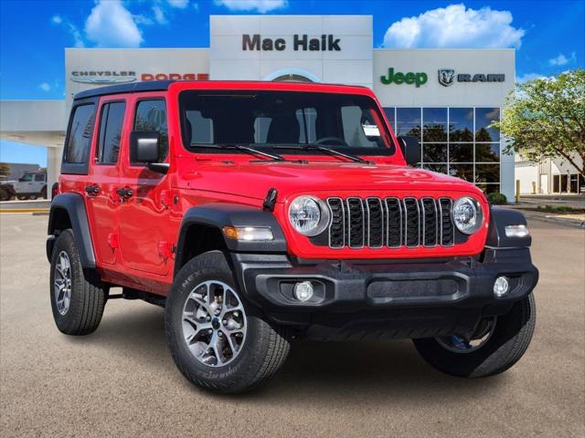 2025 Jeep Wrangler WRANGLER 4-DOOR SPORT S